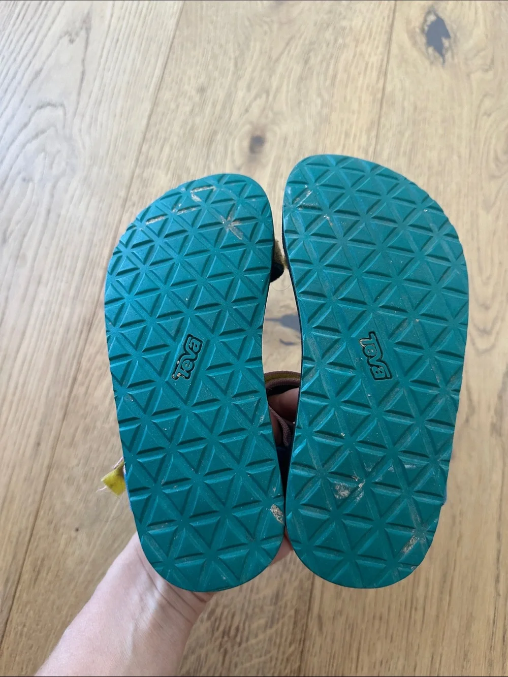 Teva Original Universal Children  Multicolor Strappy Outdoor Sandals 3 kids
